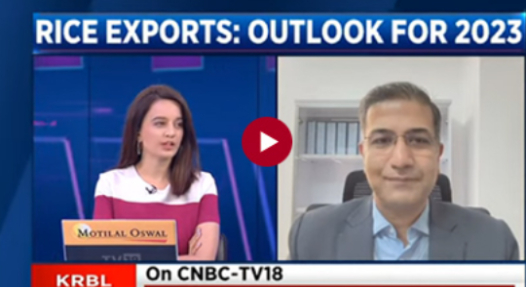 Media interaction Interaction of Mr. Ashish Jain, Chief Financial Officer with CNBC...