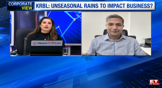 Media interaction Interaction of Mr. Ashish Jain, Chief Financial Officer with ET...