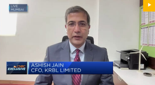 Media interaction Interaction of Mr. Ashish Jain, Chief Financial Officer with CNBC...