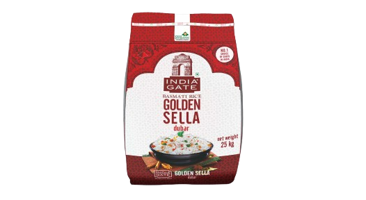 India Gate Sella Dubar Golden