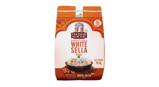 India Gate Sella Dubar White