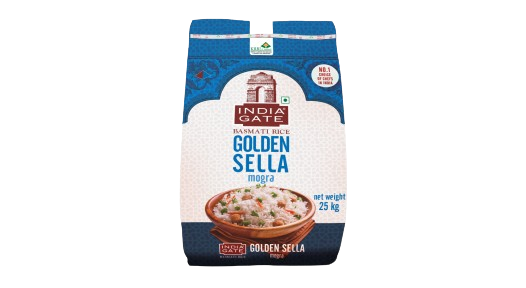 India Gate Sella Mogra Golden