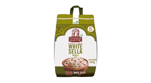 India Gate Sella Mogra White