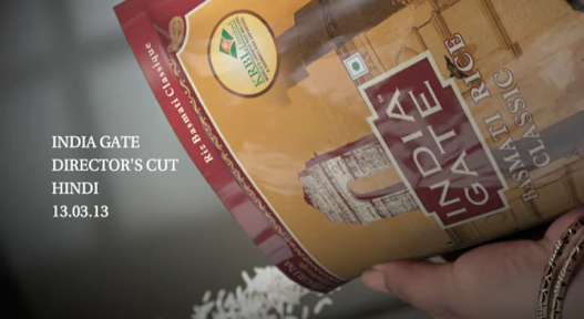 Media interaction India Gate Basmati Rice Director Cut's