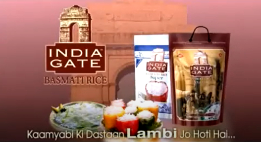 Media interaction India Gate Basmati Rice