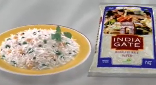 Media interaction INDIA GATE BASMATI oldest