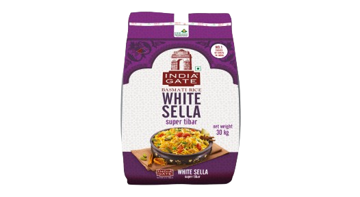 India Gate Sella Super Tibar White
