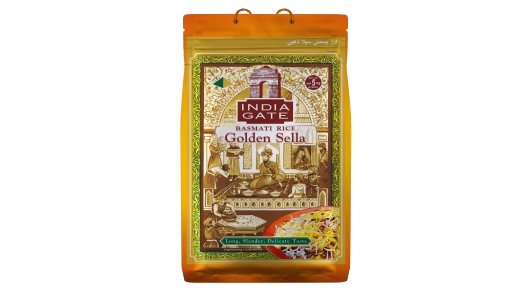 India Gate Sella Golden