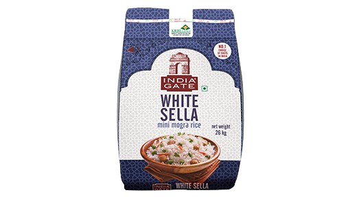 India Gate Sella Mini Mogra White