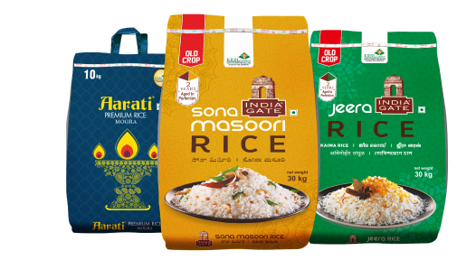 Regional Rice Range