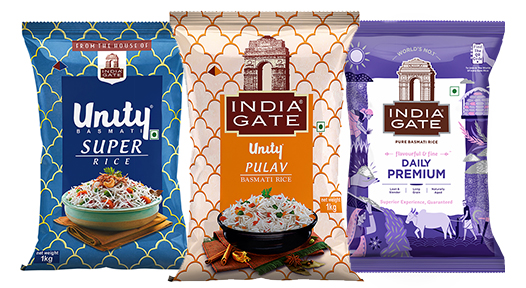 View Daily Premium Rice Range