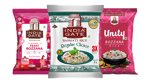 Daily Regular Rice Range