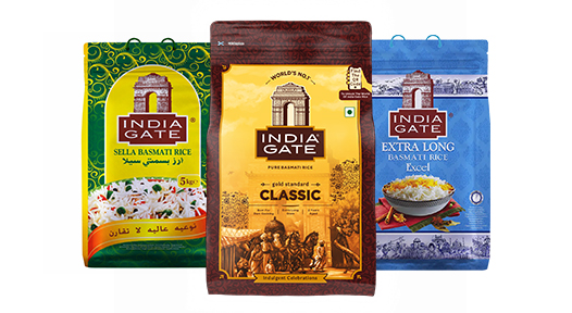 Premium Rice Range.
