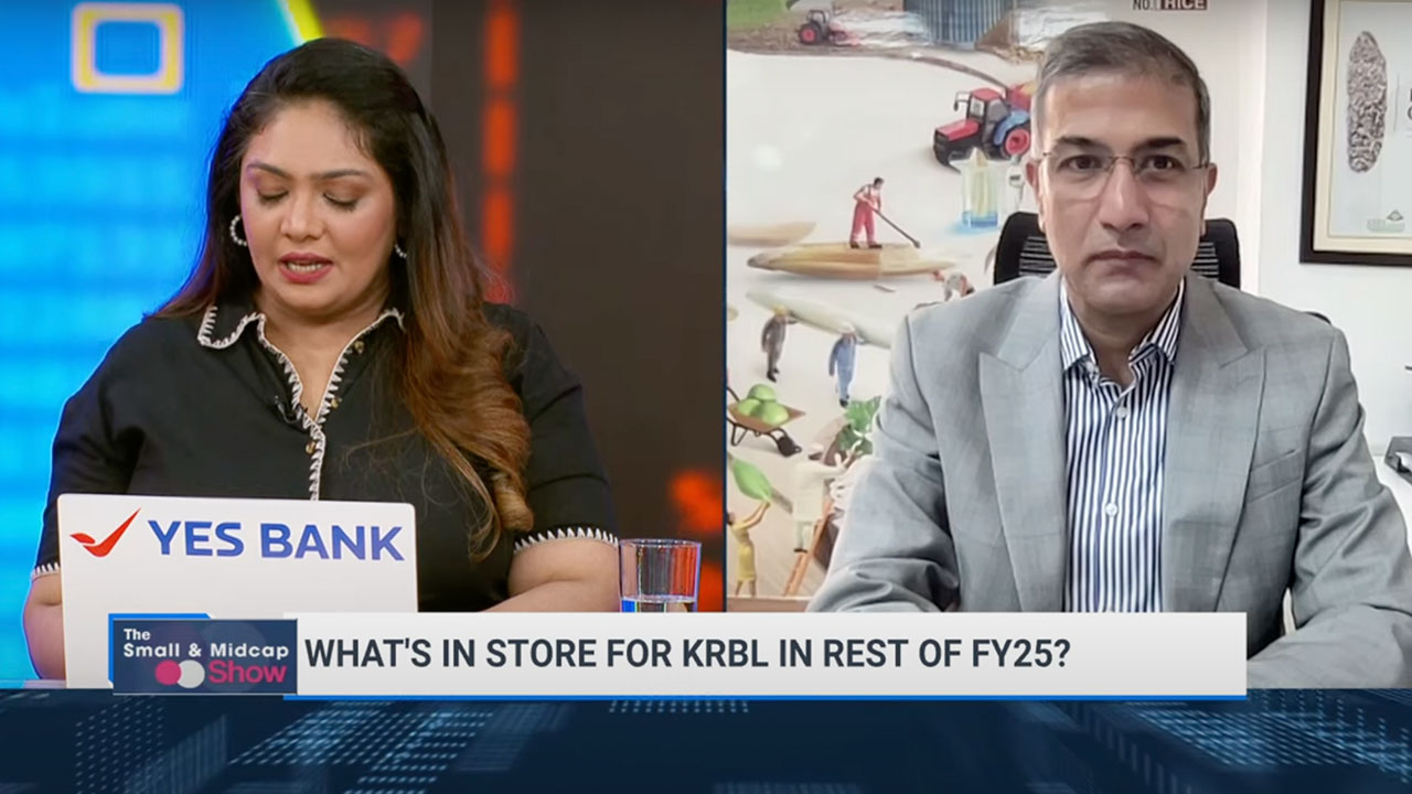 Media interaction Media Interaction of Mr. Ashish Jain, Chief Financial Officer with...