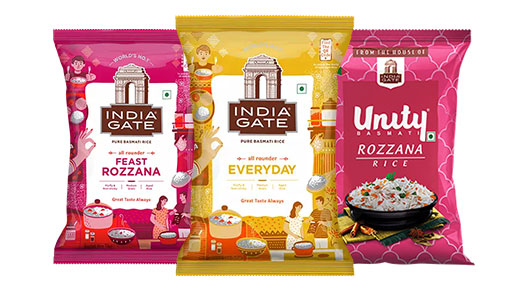 View Daily Regular Rice Range