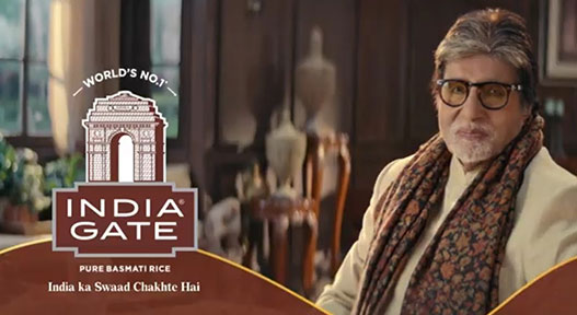 Media interaction Taste of Indian Values