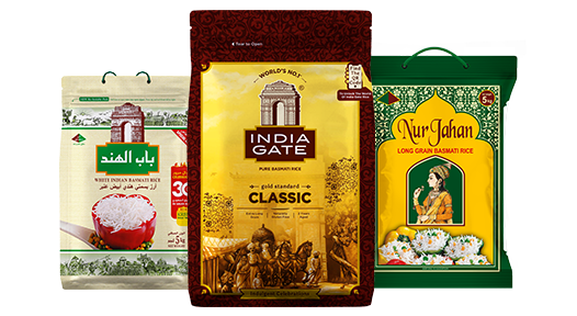 Basmati Rice Range