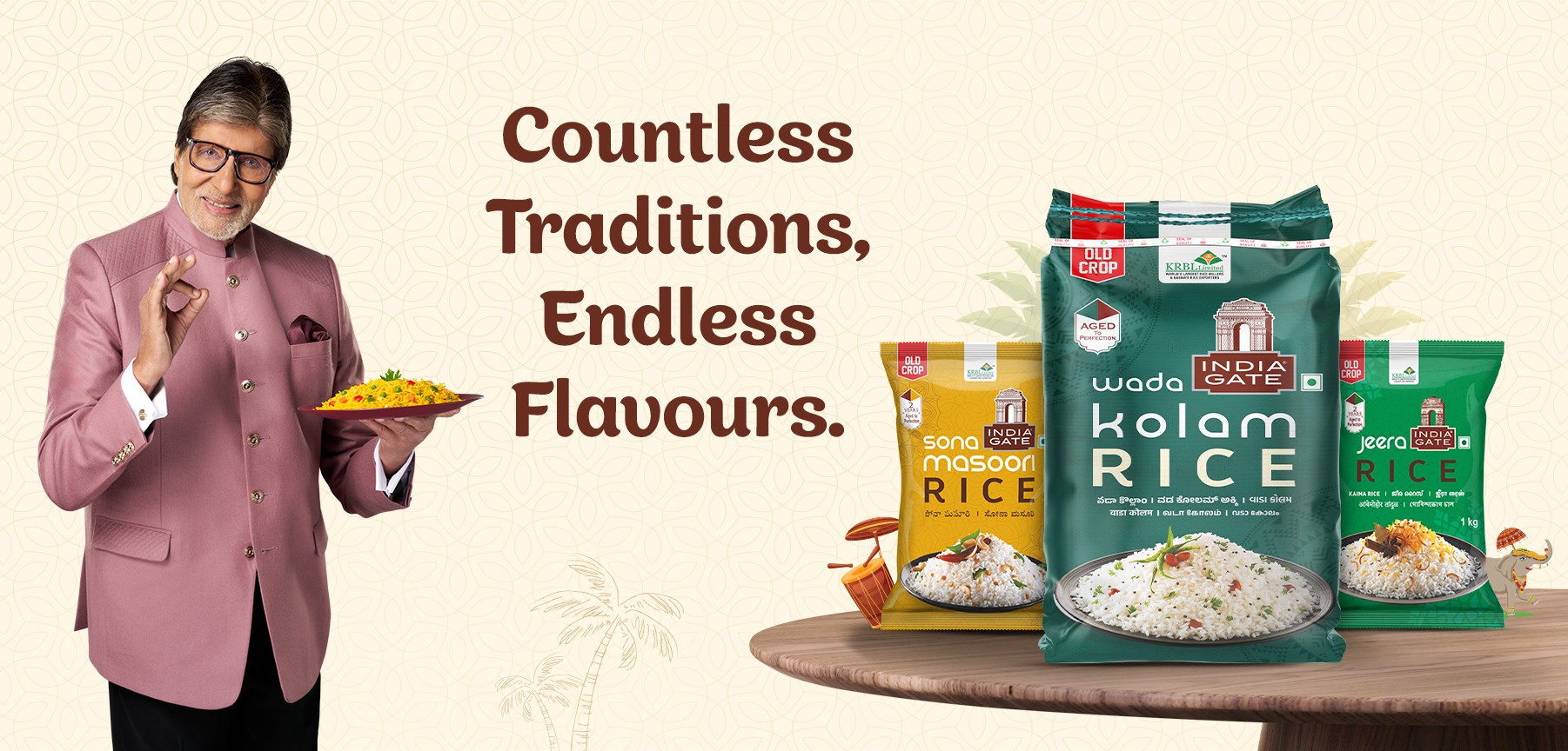 Regional Rice Range